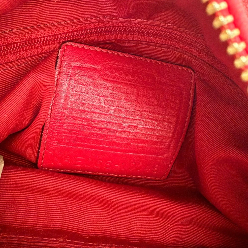 Coach Raspberry Pink Mia Satchel - Picture 3 of 13